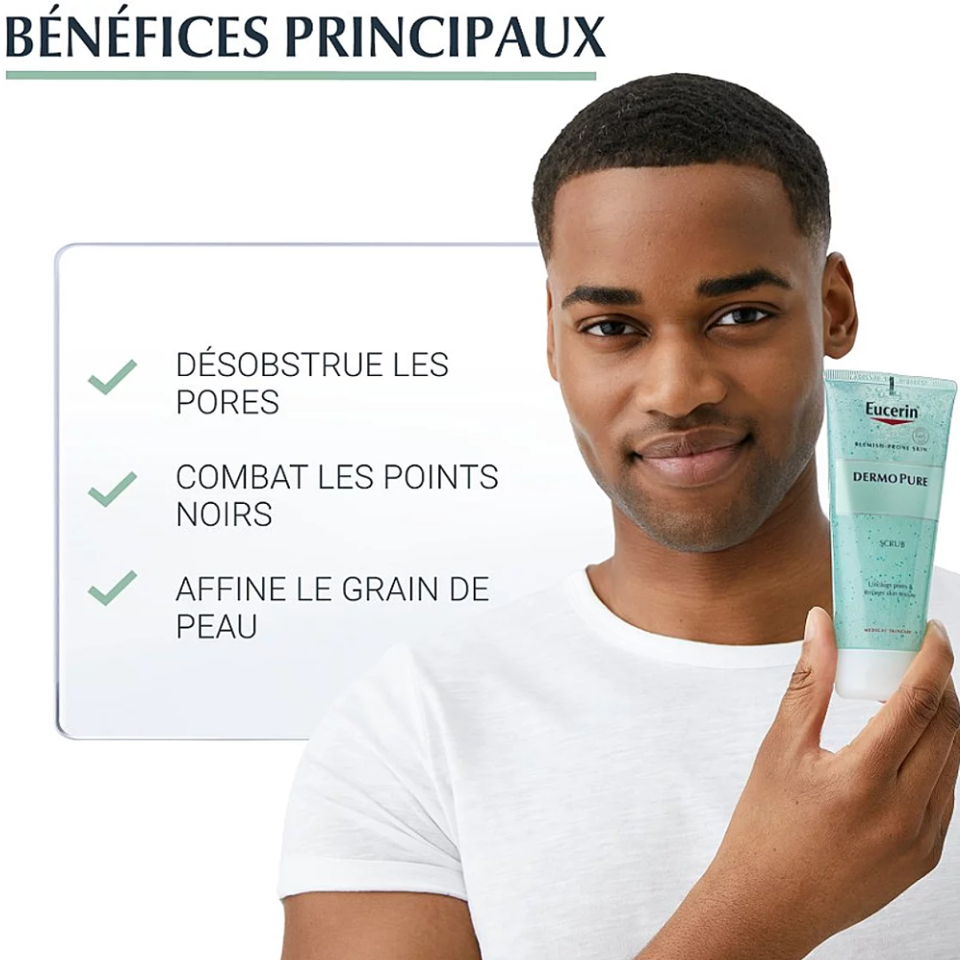EUCERIN Dermopure Gommage Peaux à Imperfections – Image 3