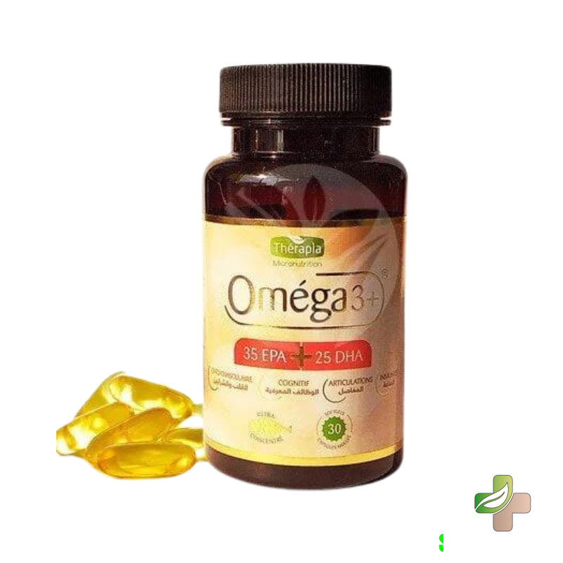 Thérapia Oméga 3+ 30 Capsules