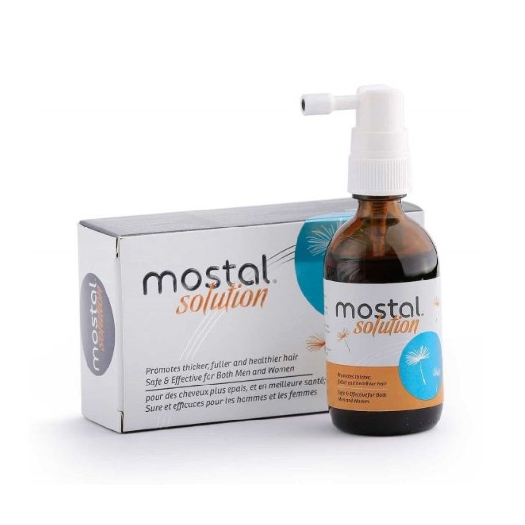 DERMA MOSTAL Solution Anti-Chute