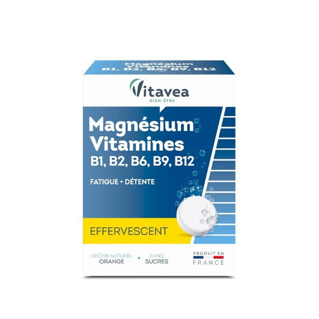 VITAVEA Magnésium Vitamines