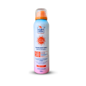 VERY DERM Sublime Sun Brume invisible SPF50+