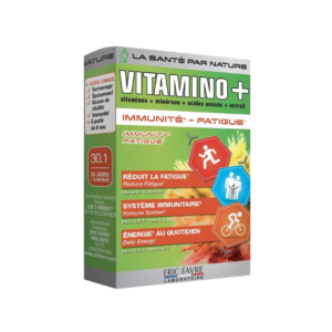 ERIC FAVRE Vitamino+ Immunite & Fatigue 30 Comprimés
