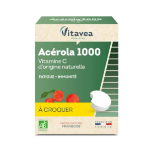 VITAVEA Acerola 1000 Vitamine C 28 Comprimés