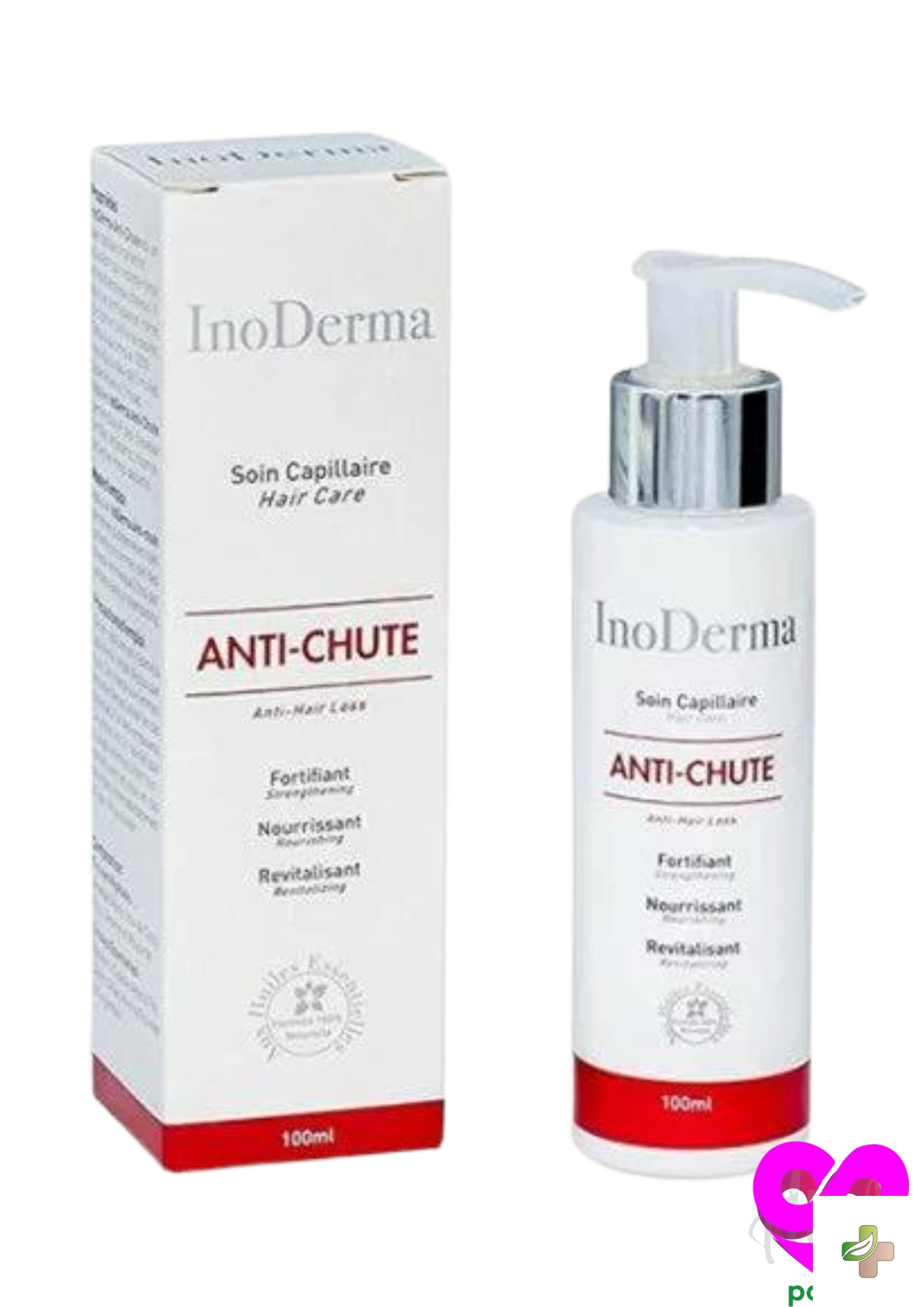 Inoderma Anti-Chute Soin Capillaire 100Ml