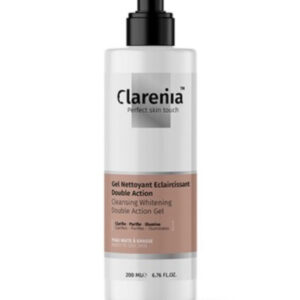 CLARENIA GEL NETTOYANT ECLAIRCISSANT DOUBLE ACTION PMG – 200 ml