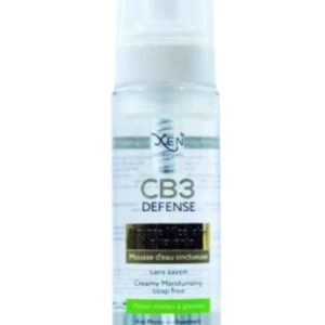 Xen Cb3 Defense Mousse Micellaire Nettoyante Peaux Mixtes A Grasses 200 Ml