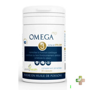 Young  Health Omega3, 30 Gelules