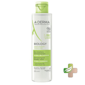 A-Derma Bilogy Eau Micellaire Dermatologique Hydra-Nettoyante 200Ml