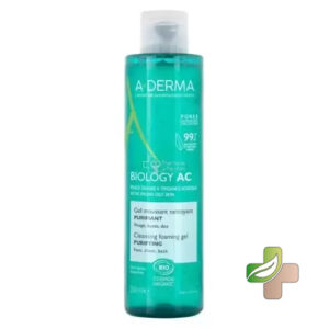 A-DERMA BIOLOGY AC GEL MOUSSANT PURIFIANT 200ML
