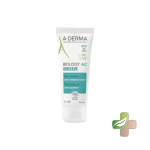 A-DERMA BIOLOGY AC GLOBAL SOIN MATIFIANT ANTI IMPERFECTIONS 40ML