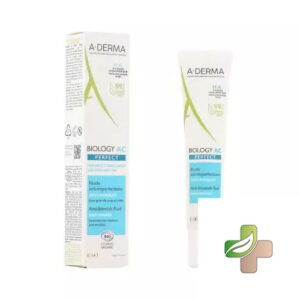 A-DERMA BIOLOGY AC PERFECT FLUIDE ANTI IMPERFECTIONS 40ML