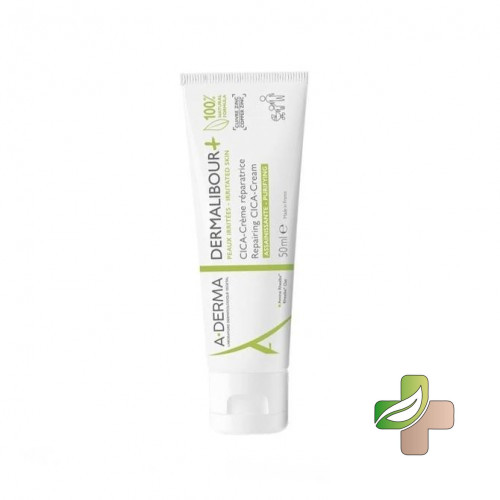 A-DERMA DERMALIBOUR+ CICA CREME REPARATRICE 50ML