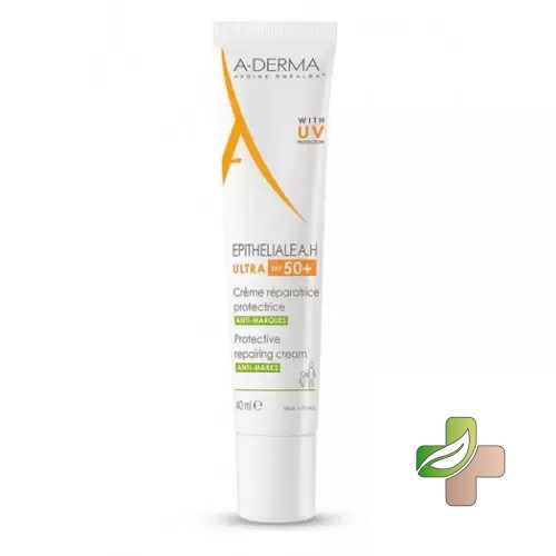 A-DERMA EPITHELIALE A.H ULTRA SPF50+ CREME REPARATRICE PROTECTRICE