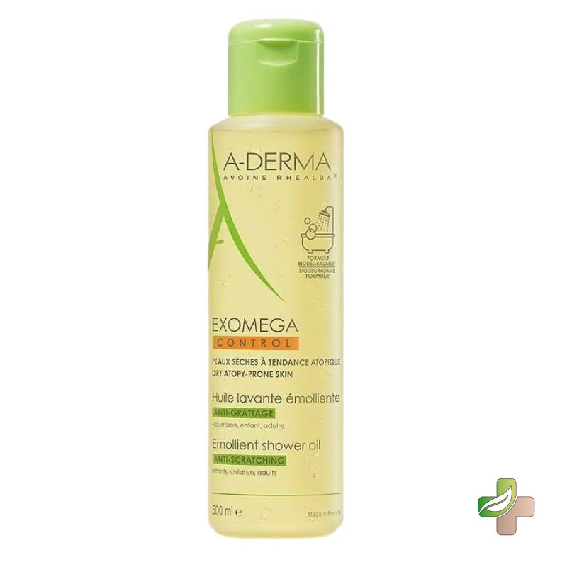 A Derma Exomega Control Huile Lavante Anti-Grattage 500ML