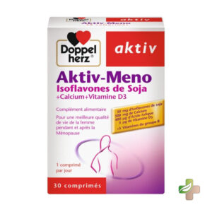 Aktiv-Meno Isoflavones de soja + Calcium + Vitamine D3