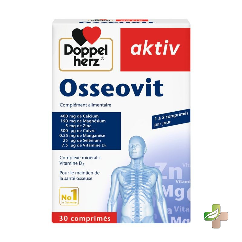 Aktiv Osseovit 30 Comprimés