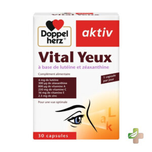 Aktiv Vital Yeux 30 Capsules
