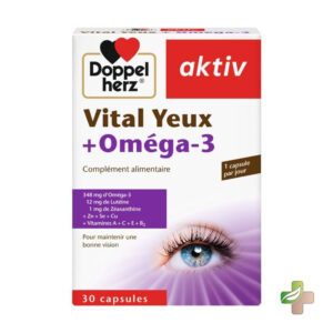 Aktiv Vital Yeux +Omega-3, 30 Capsules