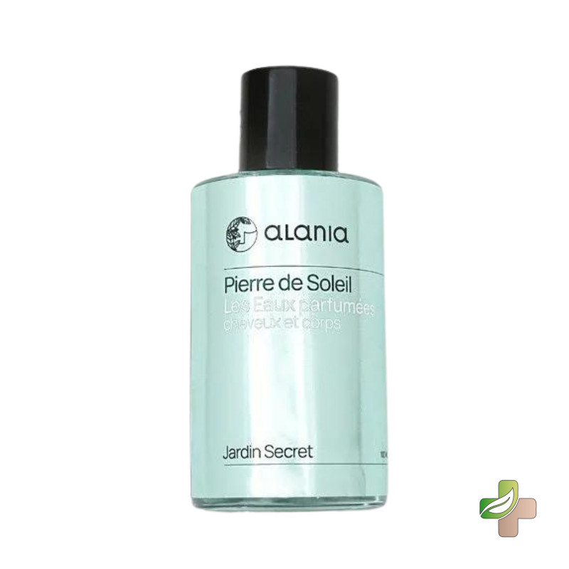 Alania Jardin Secret Eau Parfumée Cheveux et Corps – Pierre de Soleil