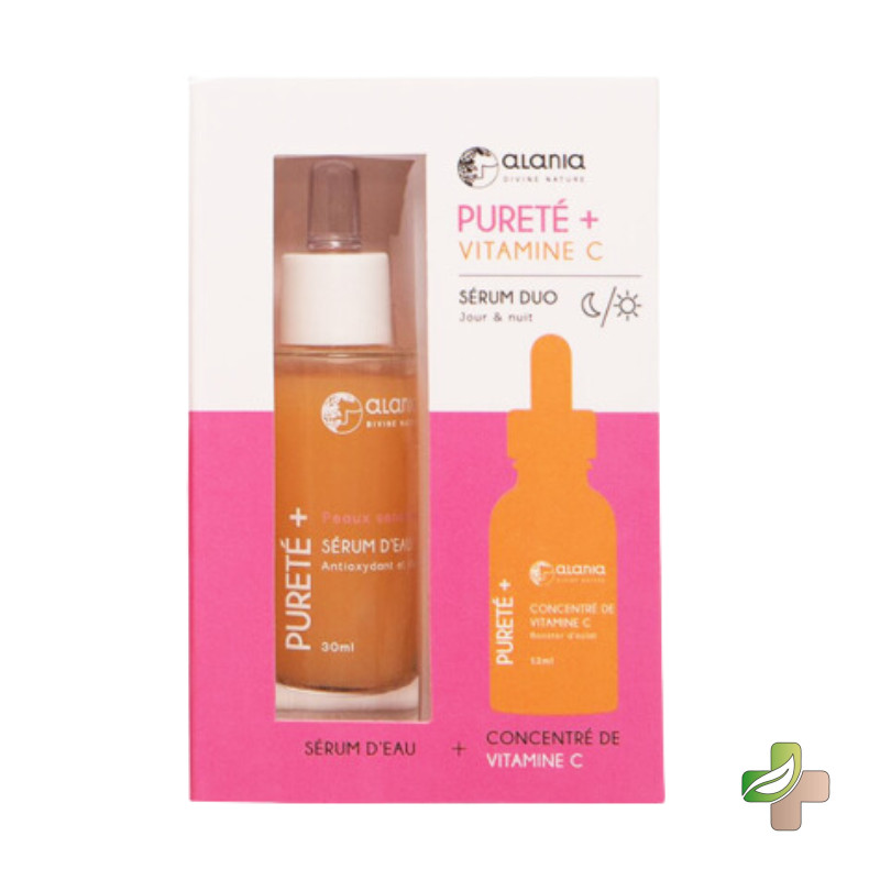 Alania Pureté + Vitamine C Serum Duo Jour Et Nuit 30ML