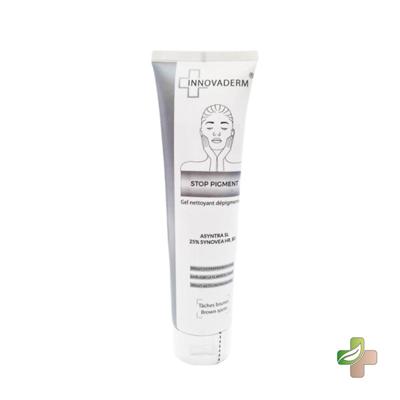 Stop Pigment Gel Nettoyant Depigment Innovaderm 150Ml