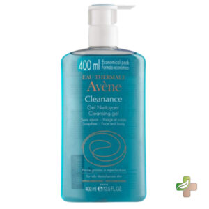 Avene Cleanance Gel Nettoyant 400Ml