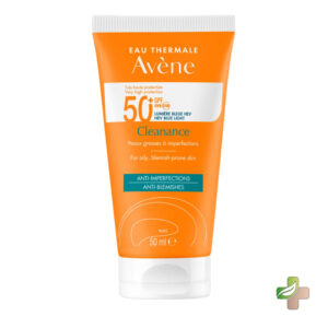Avène Cleanance Solaire SPF 50+ Ultra Leger Anti Imperfection 50ml