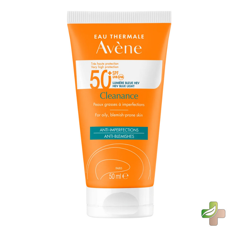 Avène Cleanance Solaire SPF 50+ Ultra Leger Anti Imperfection 50ml