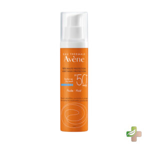Avene Fluide Toucher Sec Spf50+ 50Ml