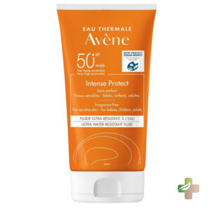Avène Intense Protect Fluide Ultra-Resistant A L&rsquo;eau Spf50+, 150ML