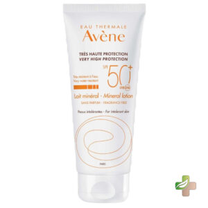 Avene Lait Mineral Spf 50+ 100Ml