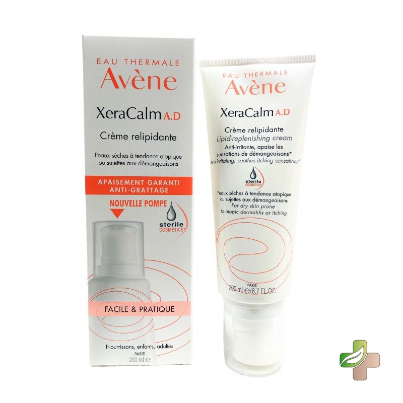 Avène XERACALM A.D Crème Relipidante, 200ml