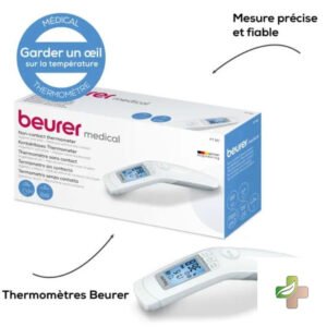 Beurer Thermomètre sans Contact FT 90