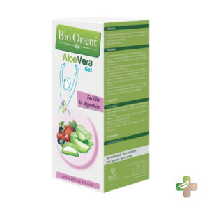 Bio Orient Veralax Gel Aloe Vera – 250 ml, Goût Fruits Rouges