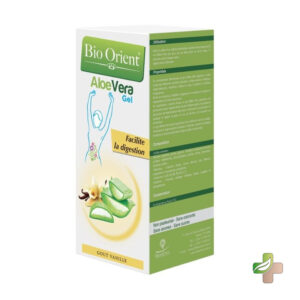 Bio Orient Veralax Gel Aloe Vera – 250 ml, Goût Vanille