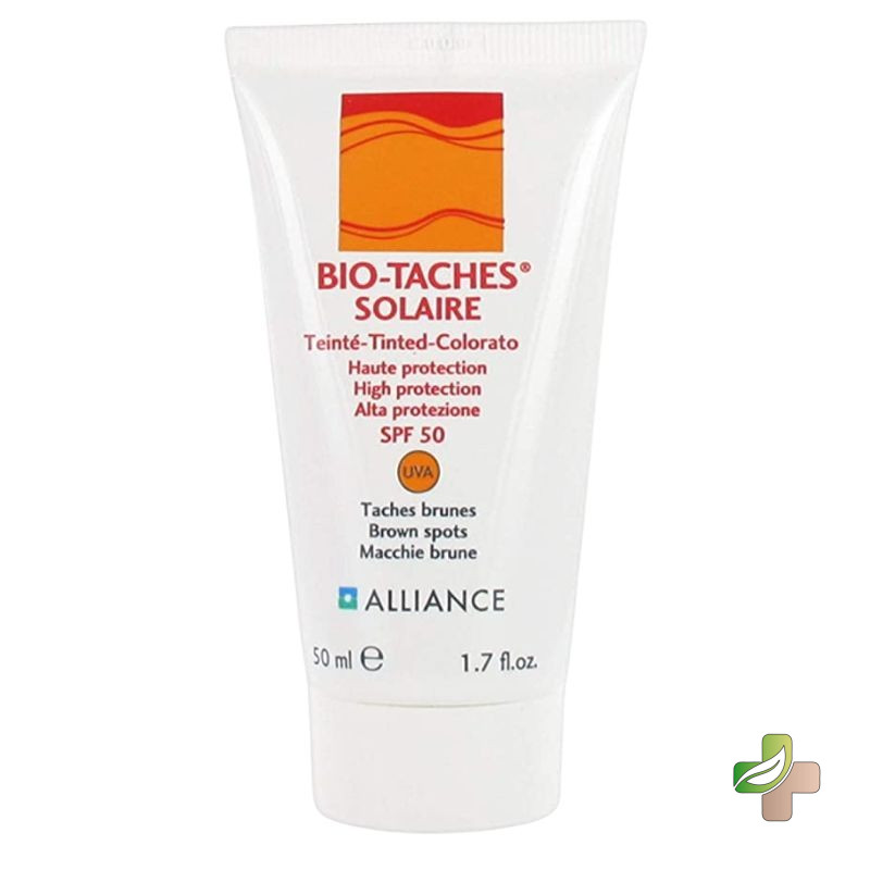 Bio Taches Solaire Teinte Spf 50 50Ml
