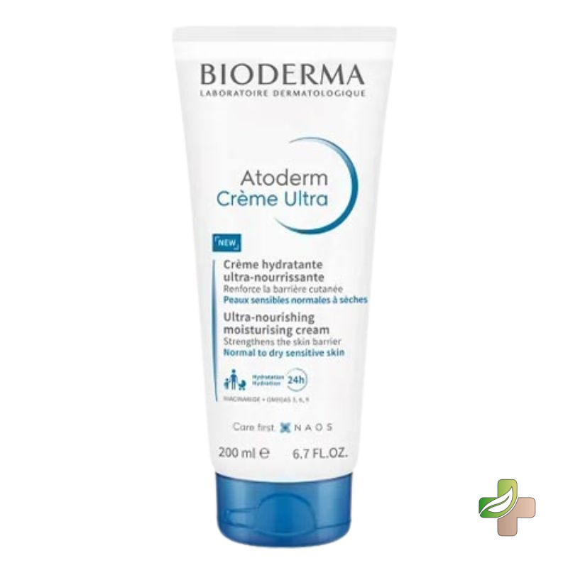 Bioderma Atoderm Creme Hydratante Ultra-Nourissante 200 Ml