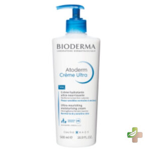 Bioderma Atoderm Crème Ultra Crème Hydratante Ultra-Nourrissante – 400Ml
