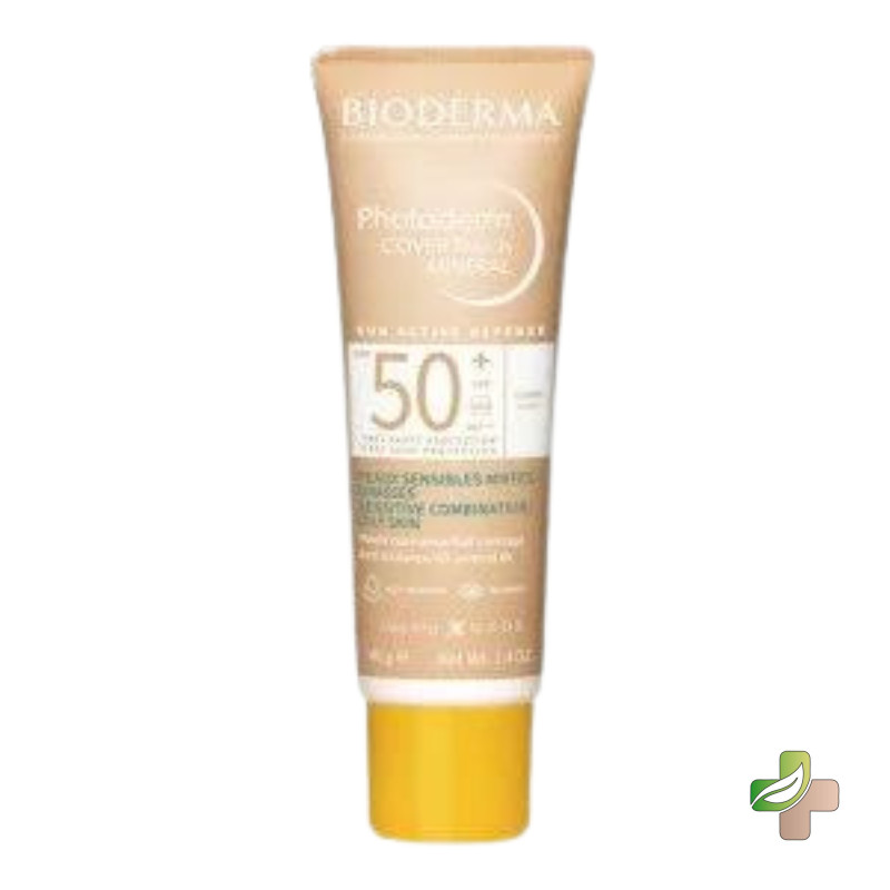 Bioderma Photoderm Cover Touch Minéral Spf50+ Claire