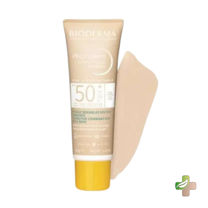 Bioderma Photoderm Cover Touch Mineral Spf50+ Très Claire