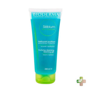 Bioderma Sebium Gel Moussant Purifiant Tube, 200Ml