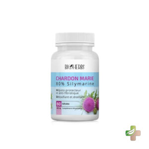 Bioherbs Charbon Marie, 60 Gélules