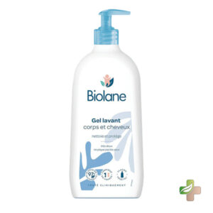 Biolane Gel Corps Et Cheveux 2 En 1, 350Ml