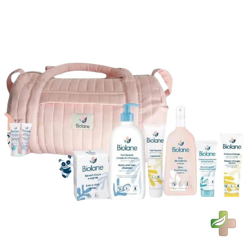 Biolane Sac Maman Rose+2 Mini Doses