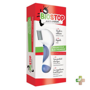 Biostop Peigne Anti Poux Electrique