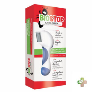 Biostop Peigne Poux Electrique