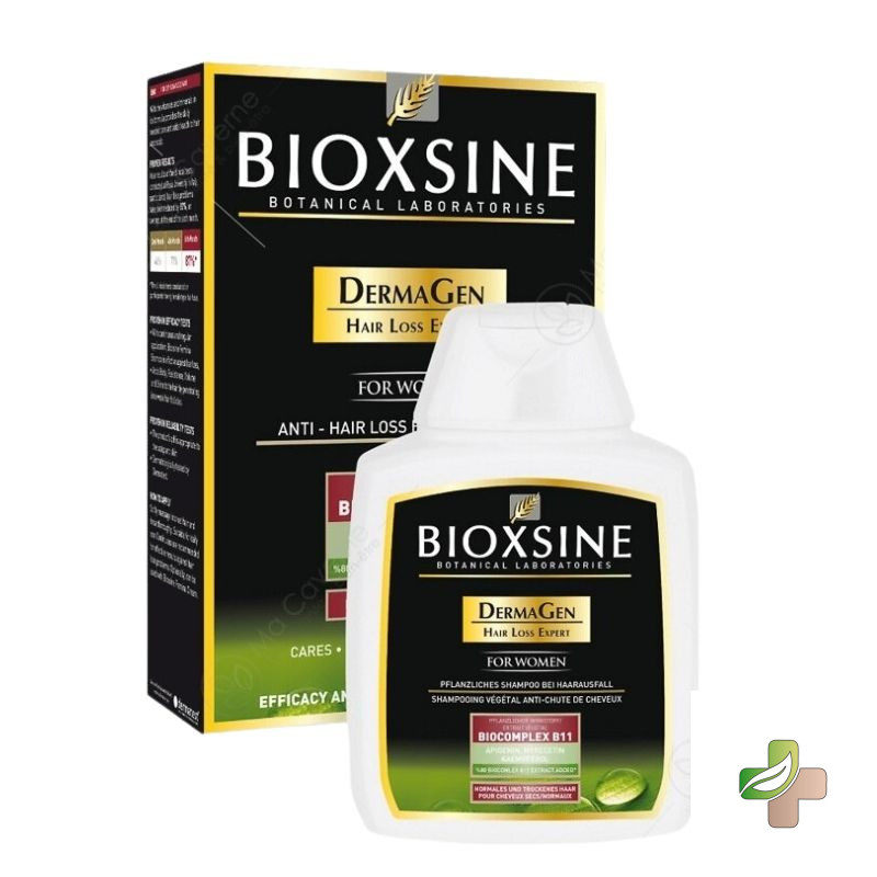 BIOXSINE Femina Shampooing Anti-Chute Cheveux Secs/Normaux 300Ml