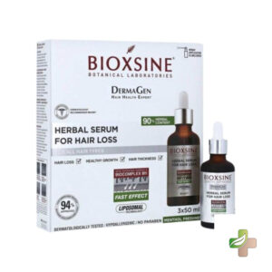 Bioxsine Serum Aux Herbes Anti-Chute 3 x 50 Ml
