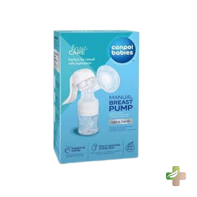 Canpol Babies Tire Lait Manuel Basic Care