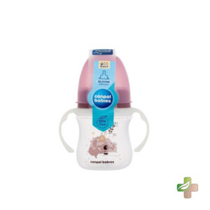 Canpol Biberon Anticolique Col Large Sleepy Koala Pink Ref 35/236,120ml